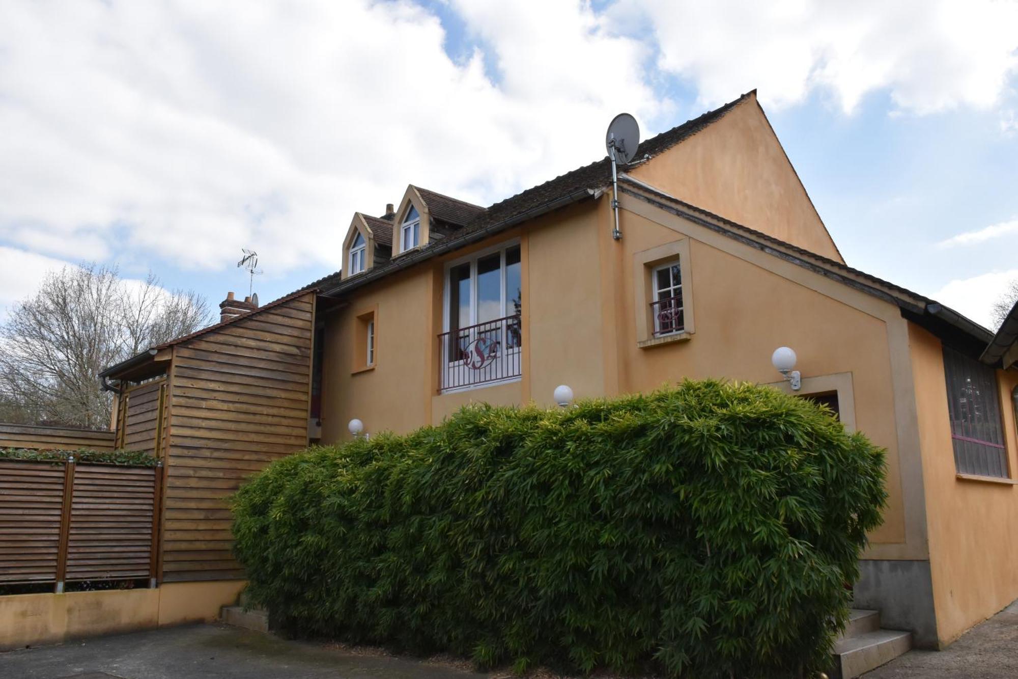 Le Vaumurier de Saint Lambert Exterior foto