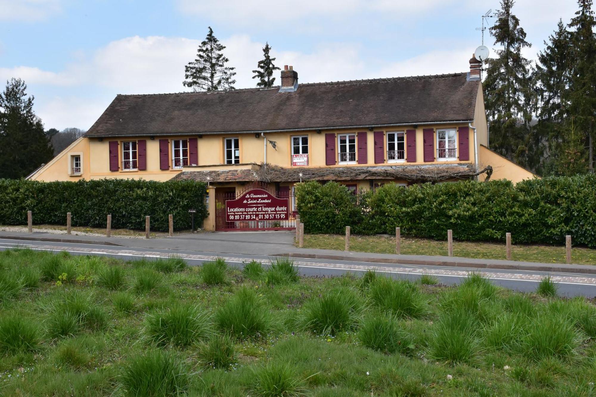 Le Vaumurier de Saint Lambert Exterior foto