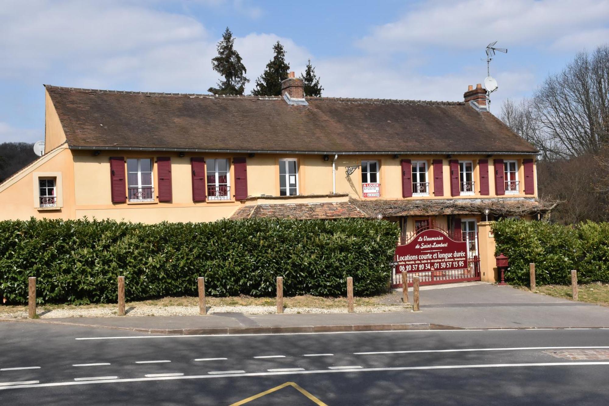 Le Vaumurier de Saint Lambert Exterior foto