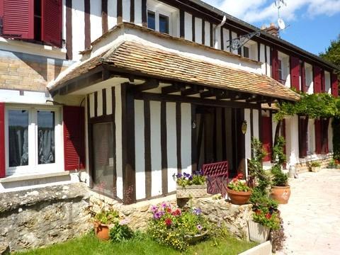 Le Vaumurier de Saint Lambert Exterior foto